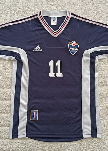 1998 Dünya Kupası Mihajlovic Orijinal Yugoslavya Forma 