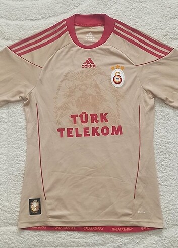 2010-2011 Galatasaray Orijinal Deplasman Aslan Forma Adidas 