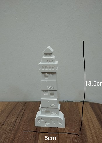 Beyaz Deniz Feneri Figürü - Görsel 2