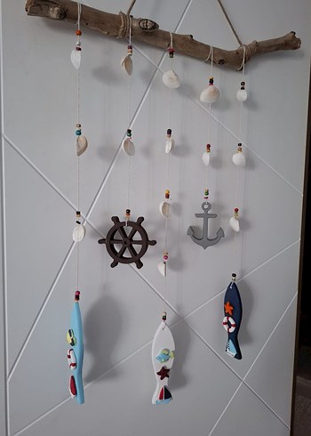 Diğer Ahşap Deniz Temalı Duvar Süsü