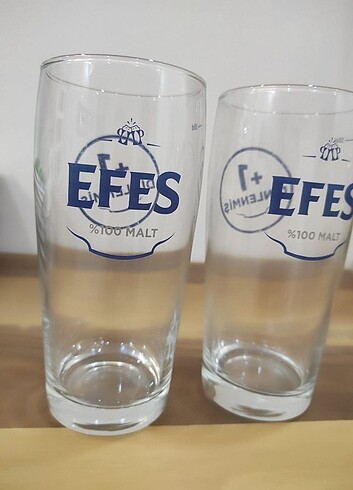 Efes bira bardağı