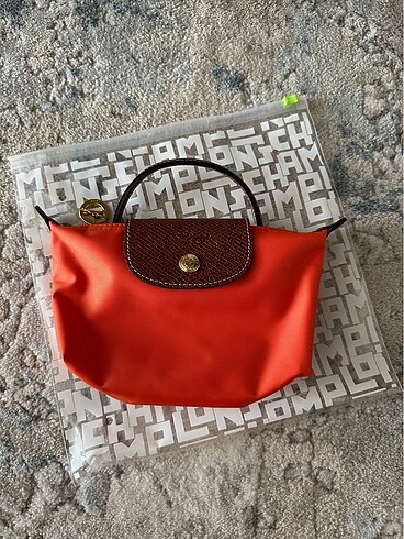 Beden Longchamp Le pliage pouch xs