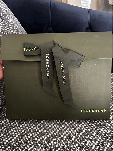 Beden yeşil Renk Longchamp Le Pliage Pouch (Xs)