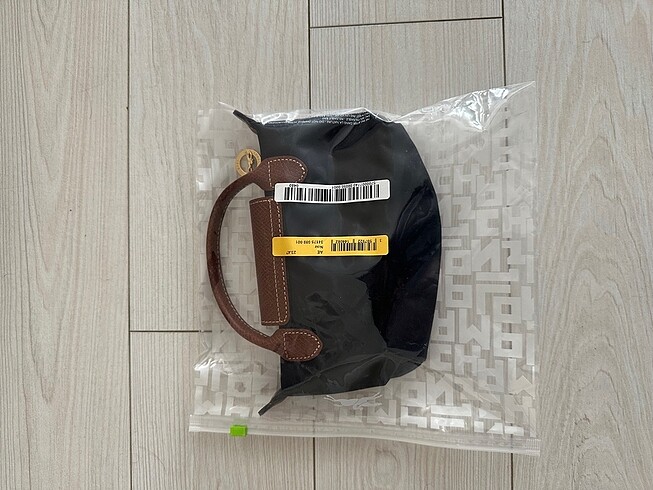 Beden siyah Renk Longchamp Le Pliage Pouch (Xs)