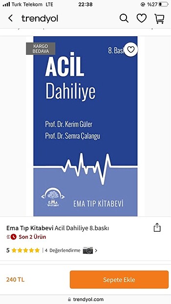 Acil dahiliye