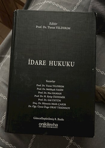 İdare Hukuku - Prof. Dr. Turan Yıldırım