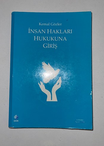 İnsan Hakları Hukukuna Giriş - Kemal Gözler
