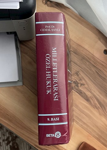  Beden Milletlerarası Özel Hukuk - Prof. Dr. Cemal Şanlı
