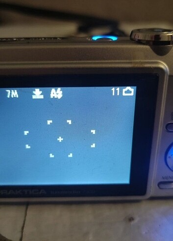 Sony Praktica 7303 Dijital Kamera Vintage