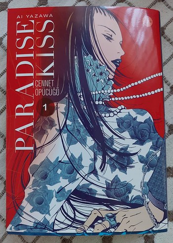 Paradise Kiss Cennet Öpücüğü 1. Cilt