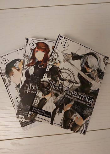 NieR: Automata Manga Seti 3 Cilt