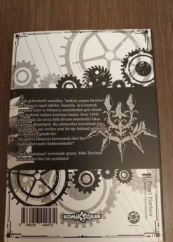 Beden NieR: Automata Manga Seti 3 Cilt