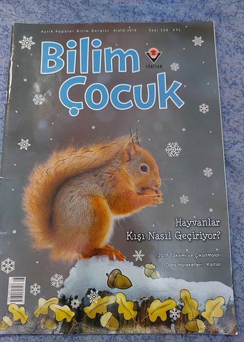  Bilim Çocuk Dergi Seti 17 adet