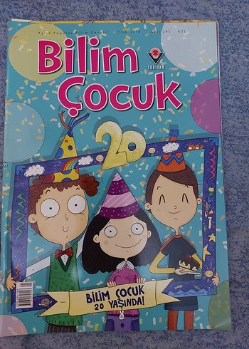  Beden Bilim Çocuk Dergi Seti 17 adet