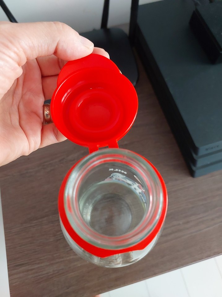 Renkli Desenli Cam Süt Şişesi - Görsel 4