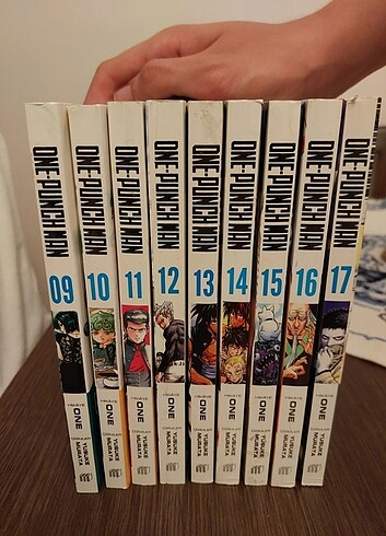 One Punch Man Mangalar