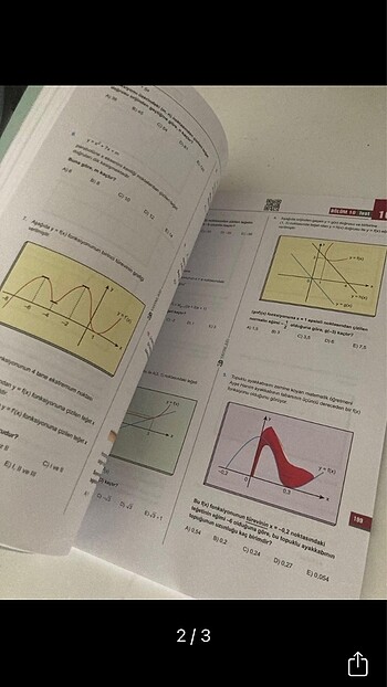  3D Yayınları Ayt Matematik