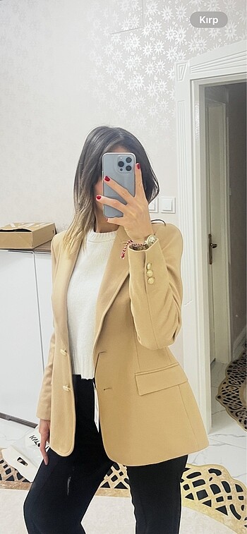 Zara Zara Blazer Ceket