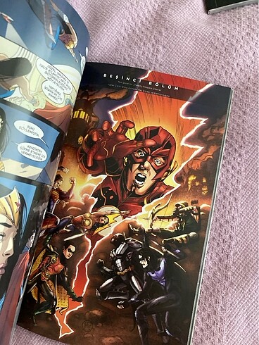  Injustice tanrılar aramızda