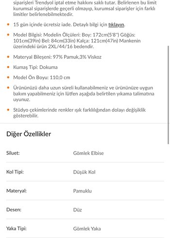 Lacivert Düğmeli Keten Elbise - Görsel 7