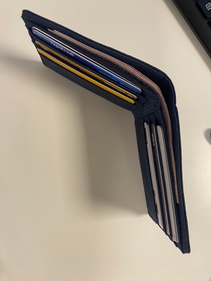 Mavi Herschel Erkek Cüzdan - Görsel 4