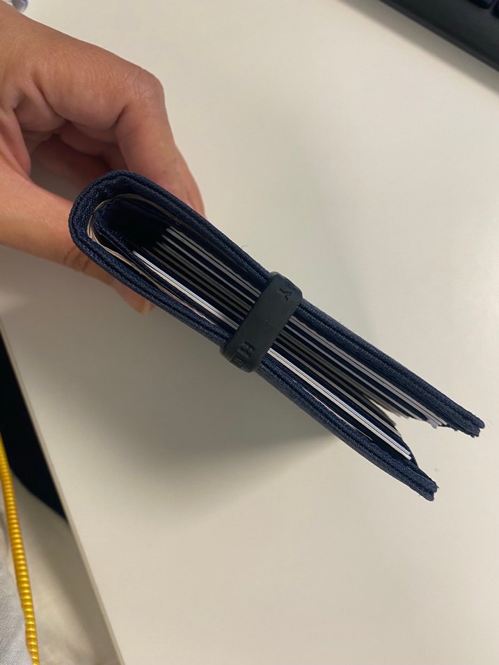 Mavi Herschel Erkek Cüzdan - Görsel 2