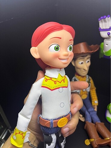  Toy Story Jessie Figür Oyuncak Hikayesi