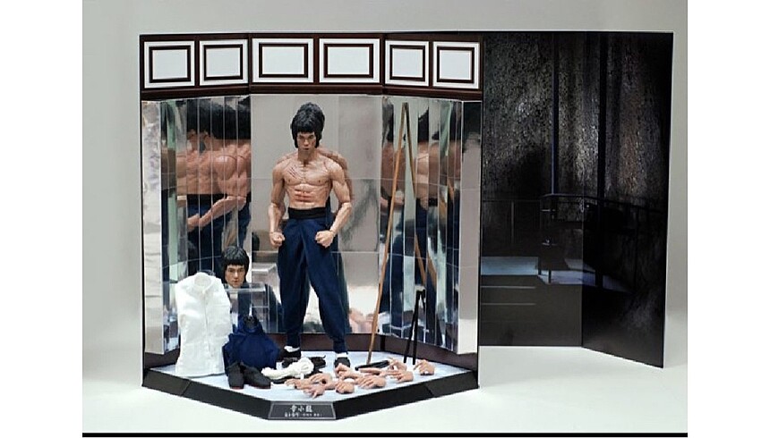 Hot toys Dx04 Bruce lee 1/6 Aksiyon Figür