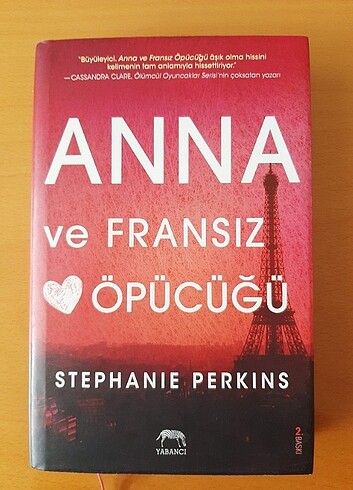 Anna Ve Fransız Öpücüğü - Stephanie Perkins