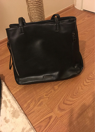 universal Beden siyah Renk Derimont çanta