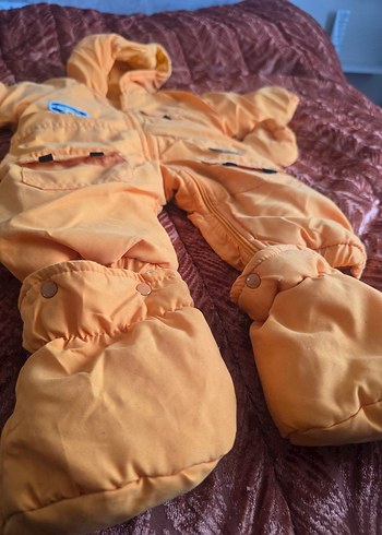 astronot tulum turuncu - Görsel 2