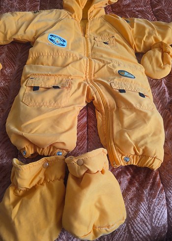 astronot tulum turuncu - Görsel 4