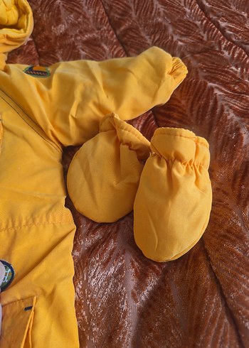 astronot tulum turuncu - Görsel 5