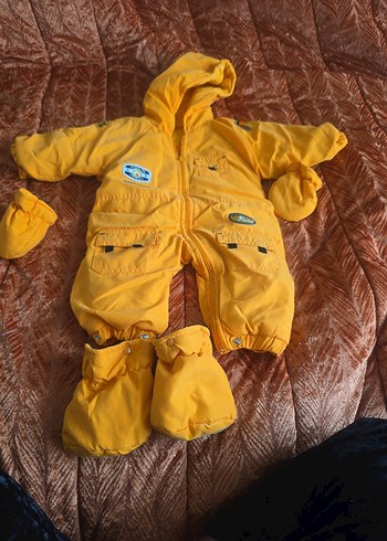 astronot tulum turuncu - Görsel 3