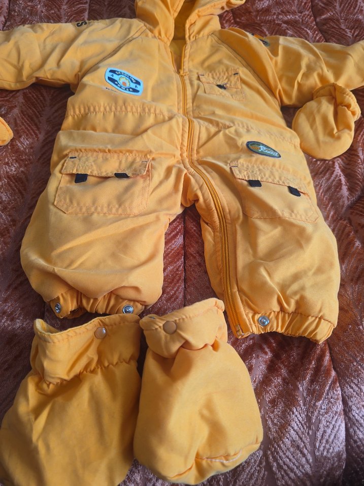 astronot tulum turuncu - Görsel 4