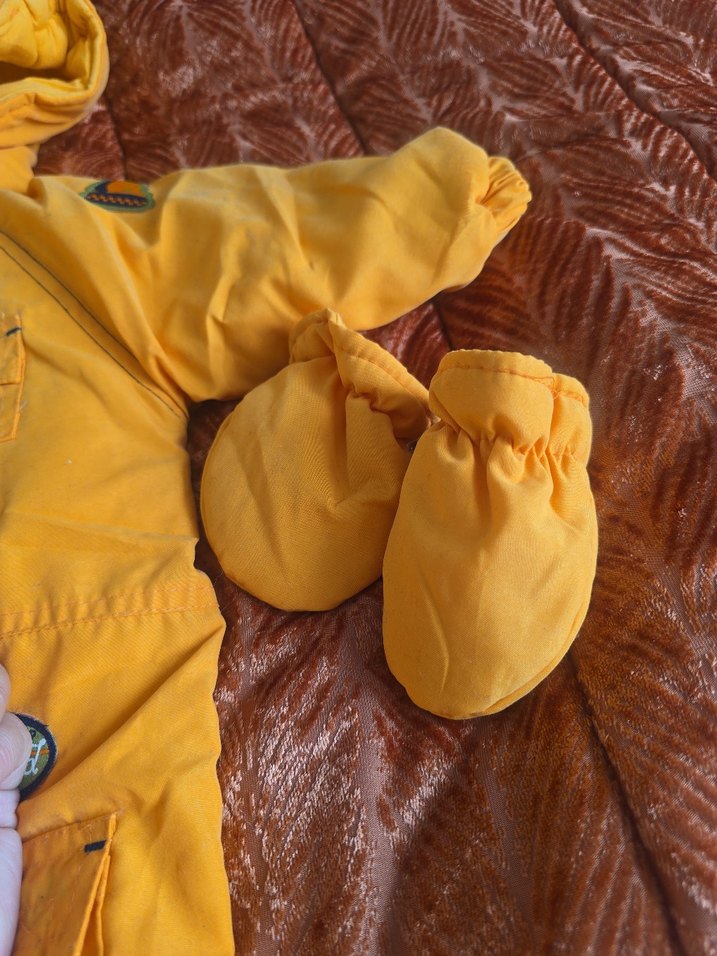 astronot tulum turuncu - Görsel 5