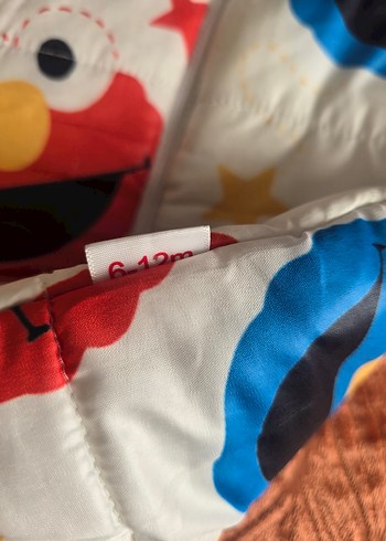 Kapüşonlu, fermuarlı  çocuk renkli şişme yelek - Görsel 5