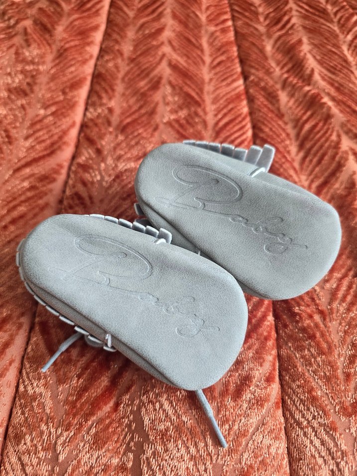 Gri Süet Erkek Bebek İlk Adım Ayakkabısı - Görsel 3