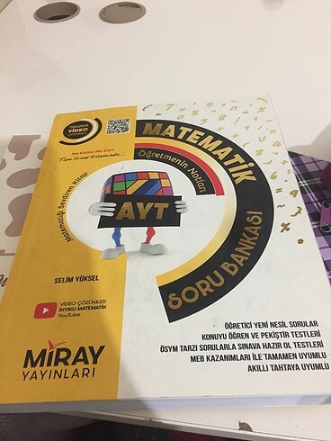 Ayt matematik Miray yayın