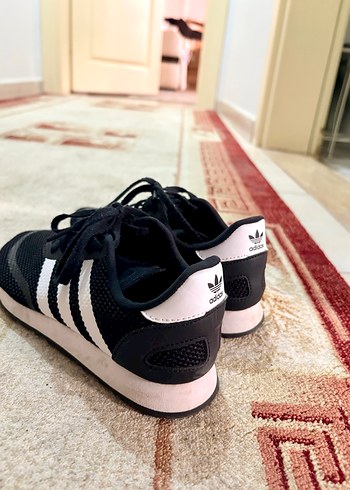 Kadın Siyah Spor Ayakkabı - Görsel 2