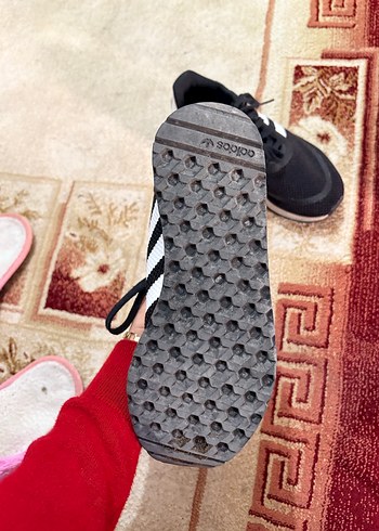 Kadın Siyah Spor Ayakkabı - Görsel 3