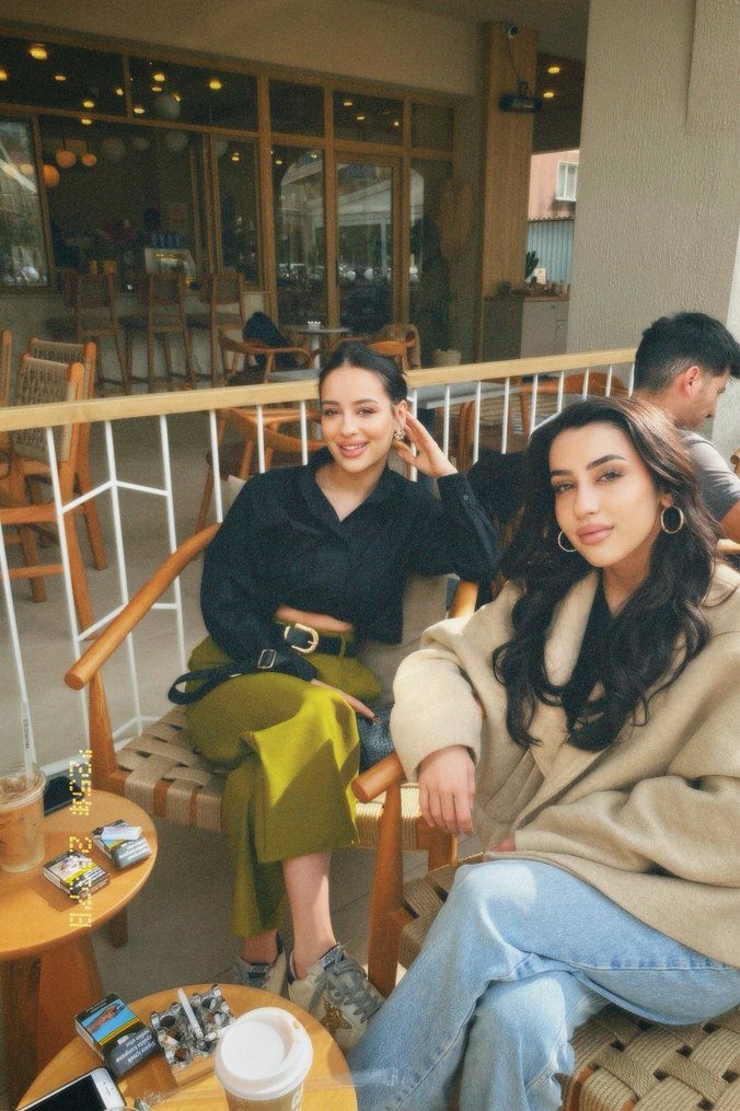 Renkli Yeşil Bebek Slingi - Görsel 2