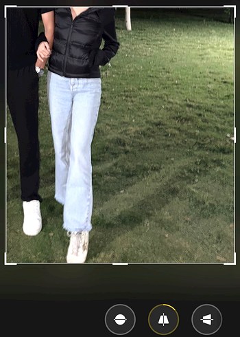 Kadın Siyah Batik Desenli Rahat Kesim Jean - Görsel 3