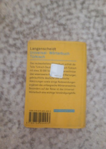 Langenscheidt Almanca-Türkçe Sözlük - Görsel 2