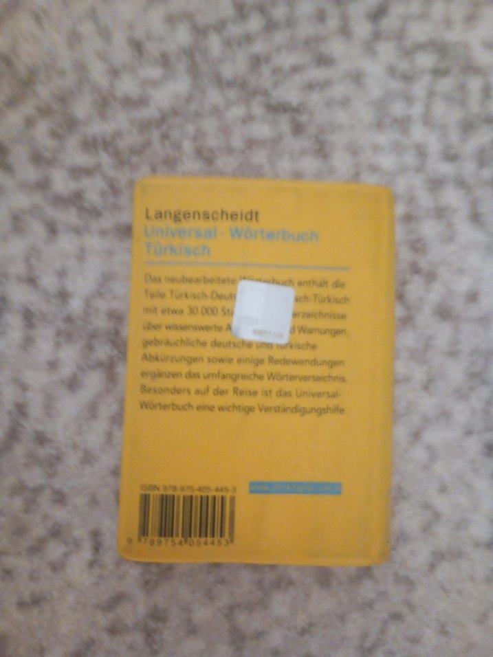 Langenscheidt Almanca-Türkçe Sözlük - Görsel 2