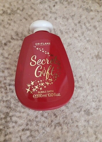  Beden 300 ml Secret gift banyo köpüğü 