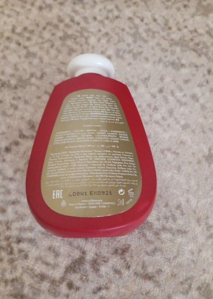 300 ml Secret gift banyo köpüğü  - Görsel 2