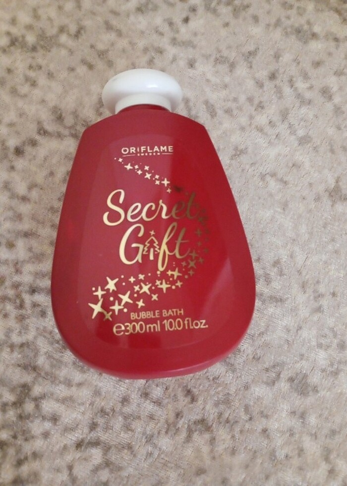 300 ml Secret gift banyo köpüğü  - Görsel 3