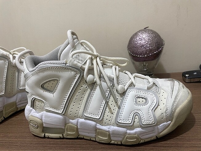 38 Beden NIKE AIR MORE UPTEMPO 38 NUMARA ORJINAL 5 Nike Kadin Spor Ayakka