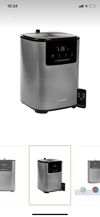 Weewell Akıllı buhar makinası